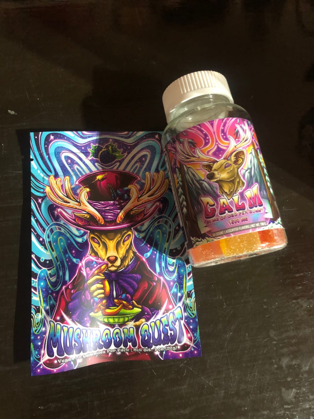 Customer photo review of Mushroom Quest