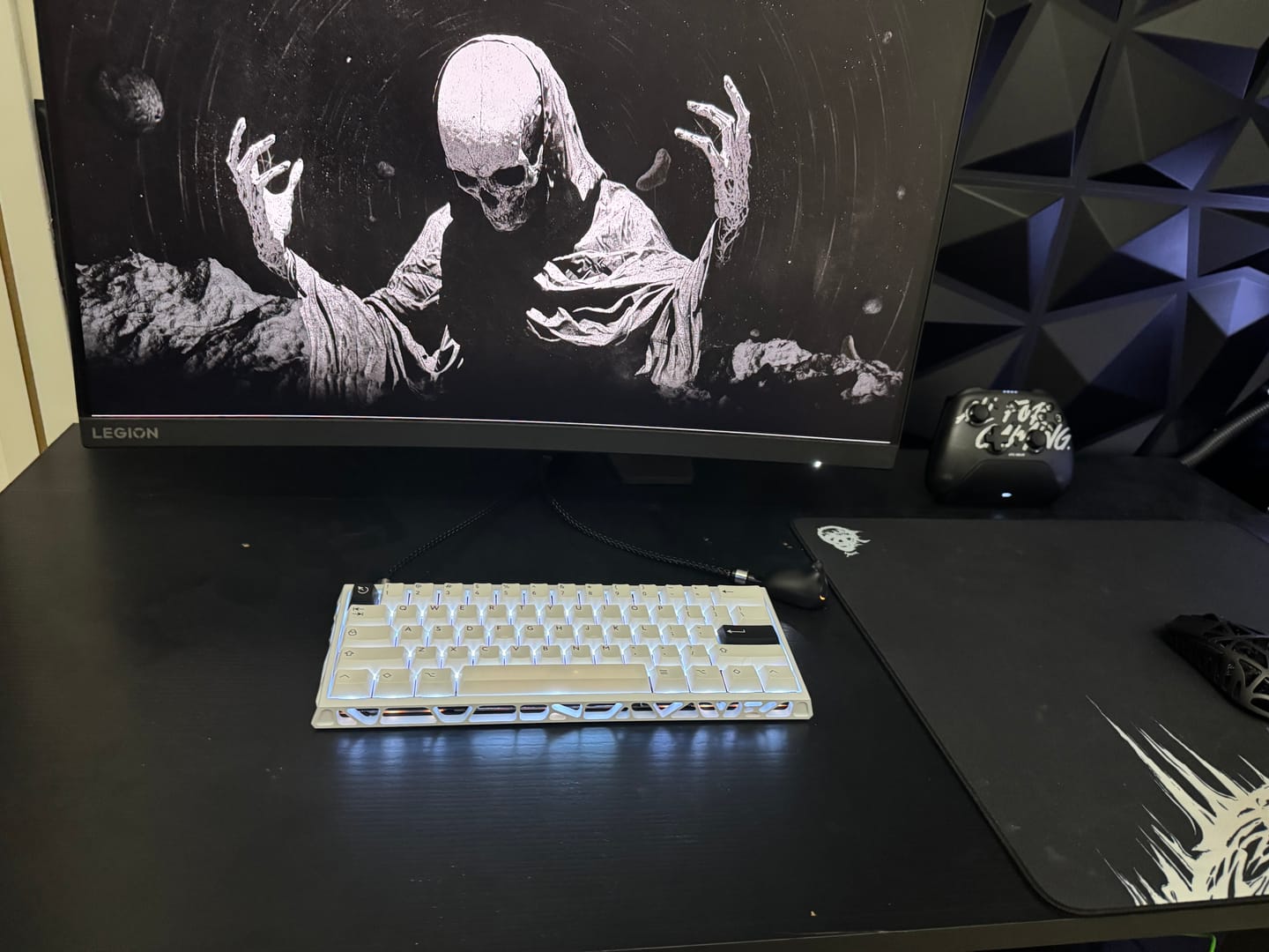 Customer photo review of Wraith Çift Başlıklı Kablo