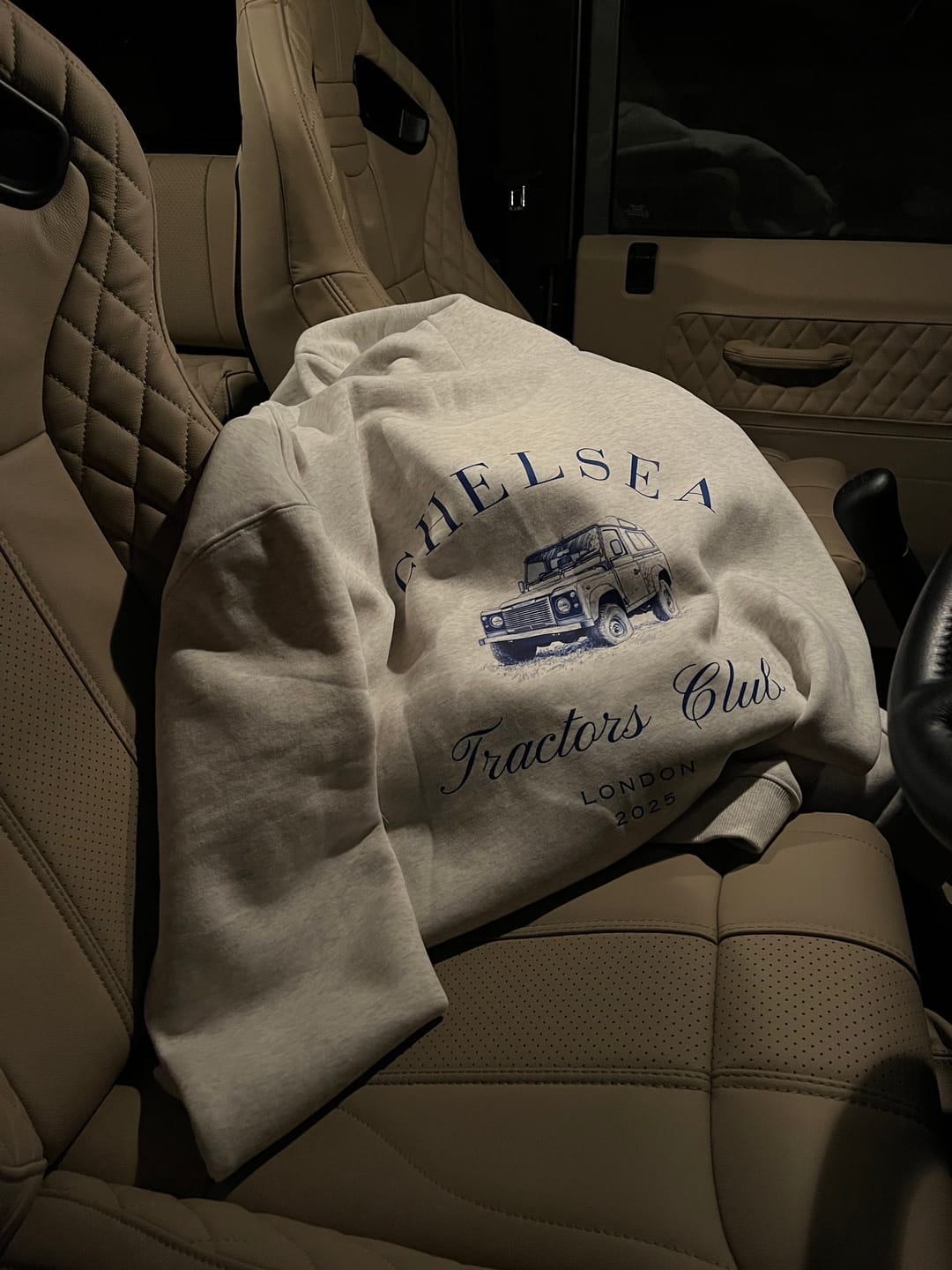 Customer photo review of DEFENDER HOODIE