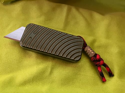 Customer photo review of Rivery MFG Zero Original Pattern