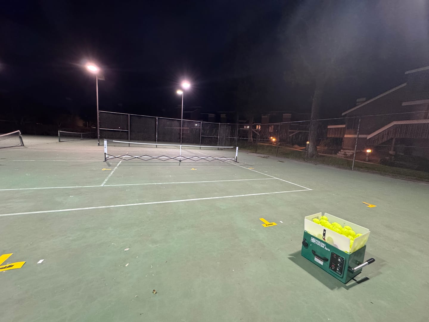Customer photo review of FlashCourt Pickleball Net 3.0