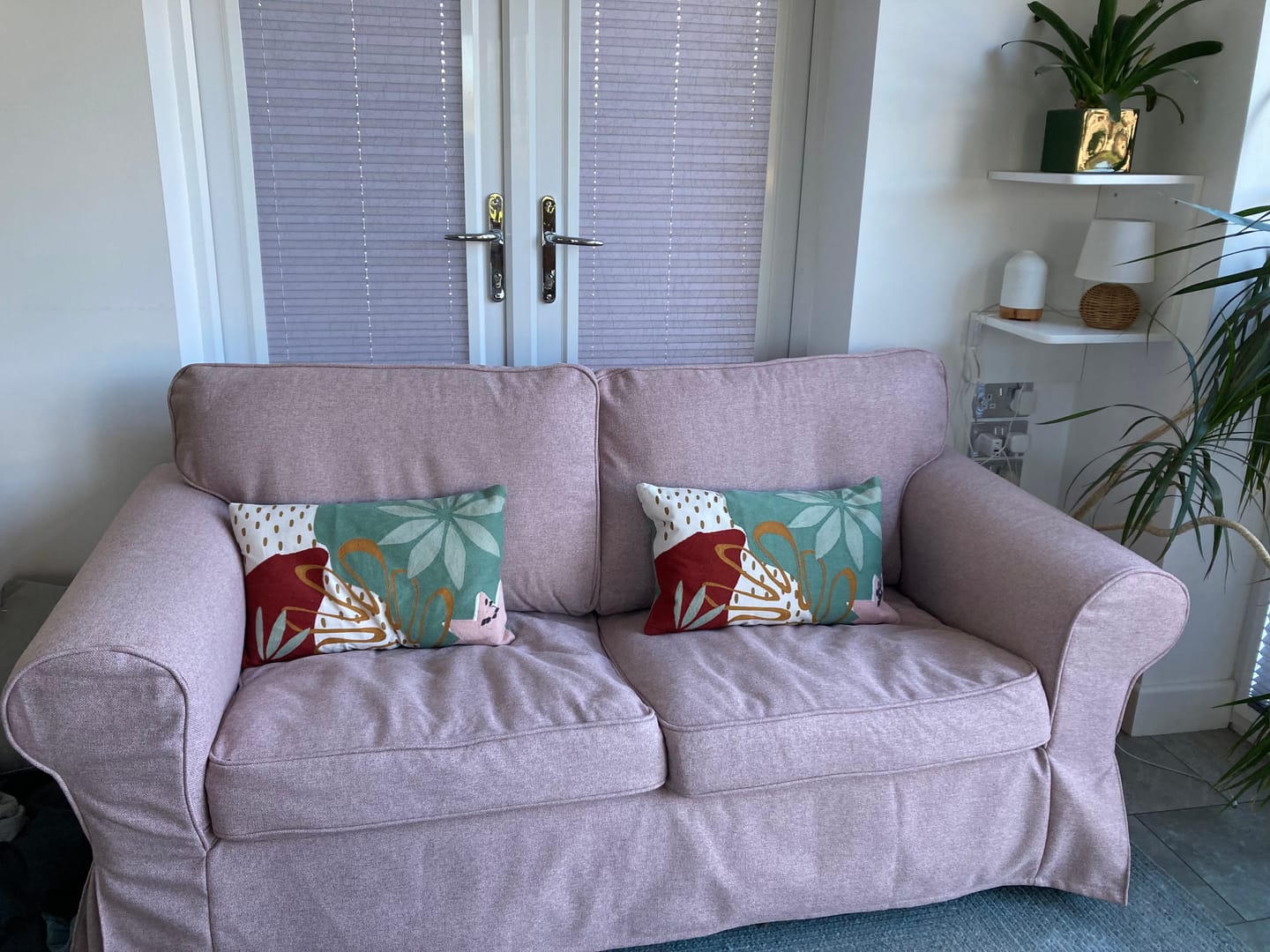 Customer photo review of EKTORP 2 Seat IKEA Sofa Cover
