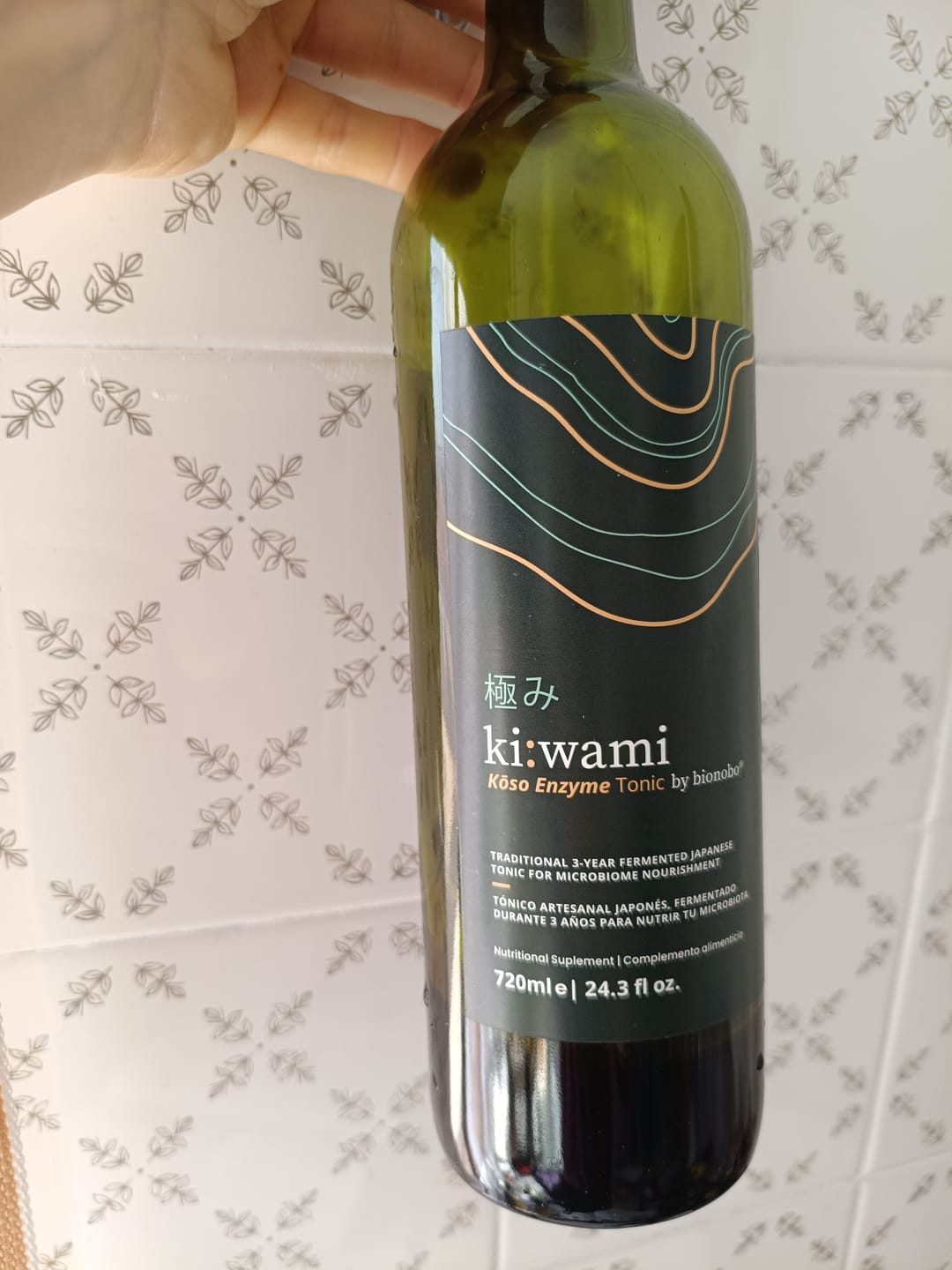 Customer photo review of Kiwami® 極み | Kōso Enzimas Pre y Probióticas Fermentadas | 720ml