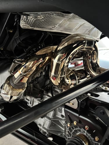 Customer photo review of RPM Can-Am Maverick R 3" Sport Muffler - Slip On Sport Exhaust
