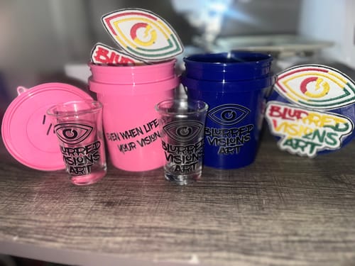 Customer photo review of UV DTF Sticker Build a Gang Sheet