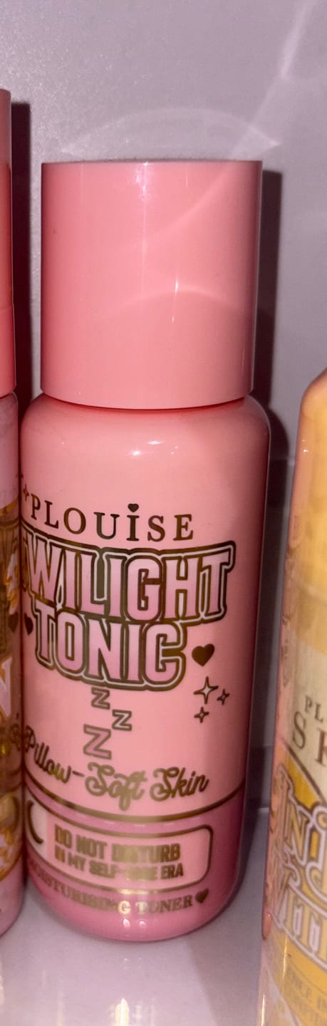 Customer photo review of P.Louise Twilight Tonic Hydrating Facial Toner
