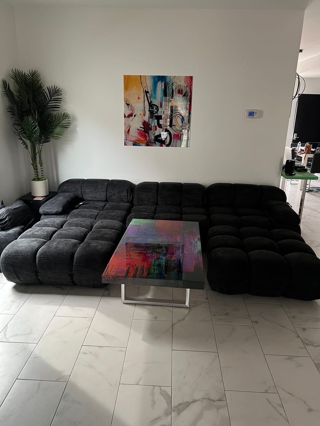 Customer photo review of Marshbello Sectional