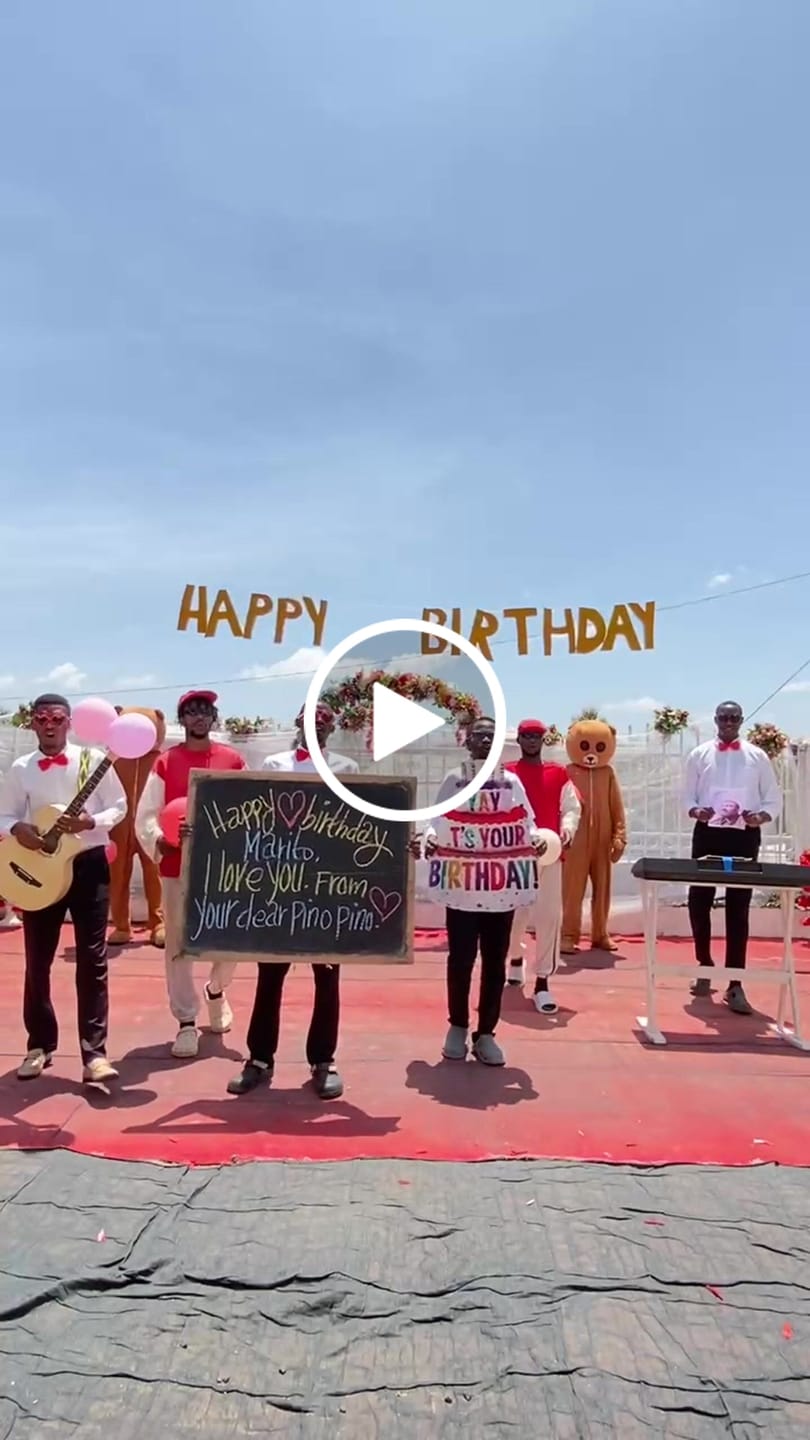 Customer video review of Greetings from the African Music Ensemble ( Birthday Recommendation )