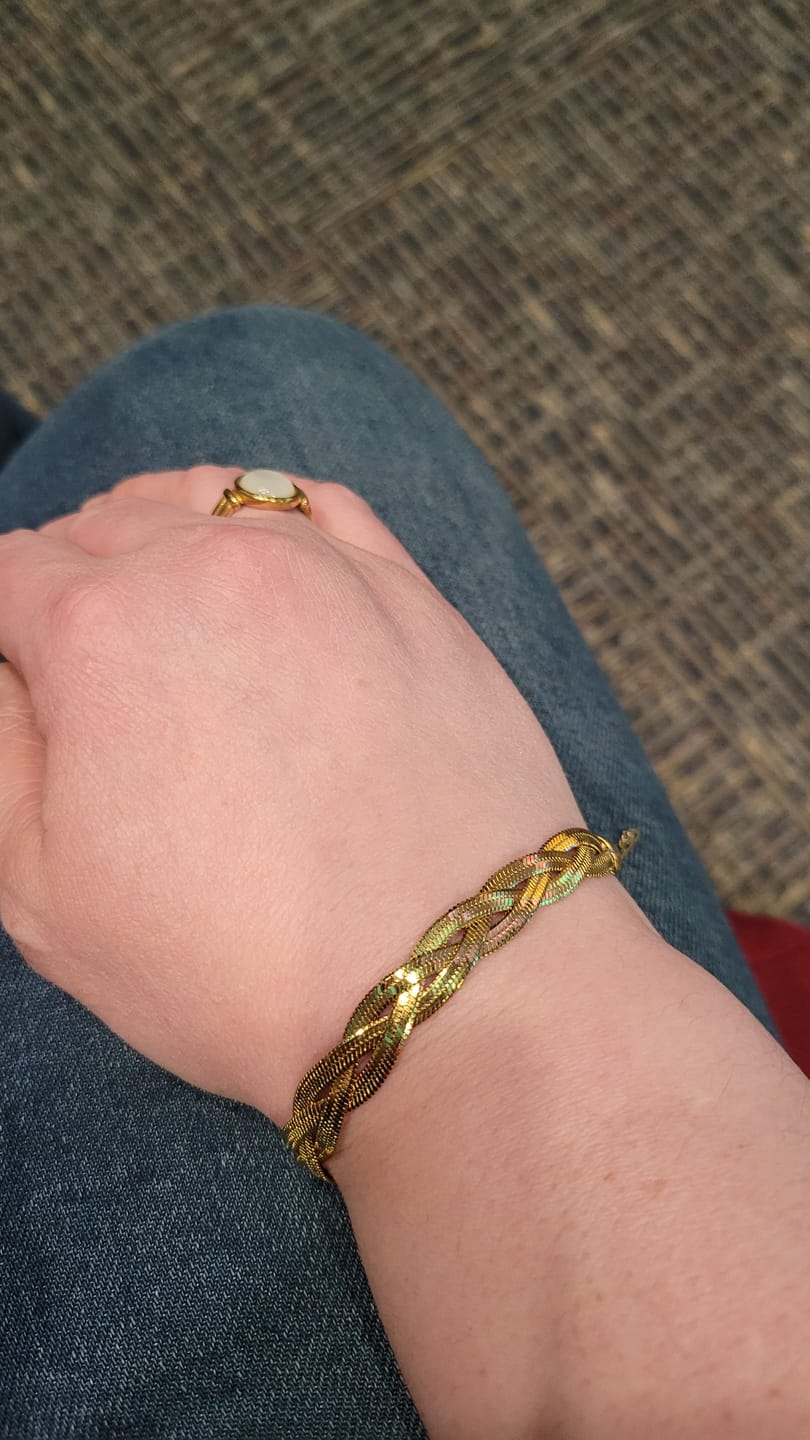 Customer photo review of Palm Beach Bracelet (Bundle)