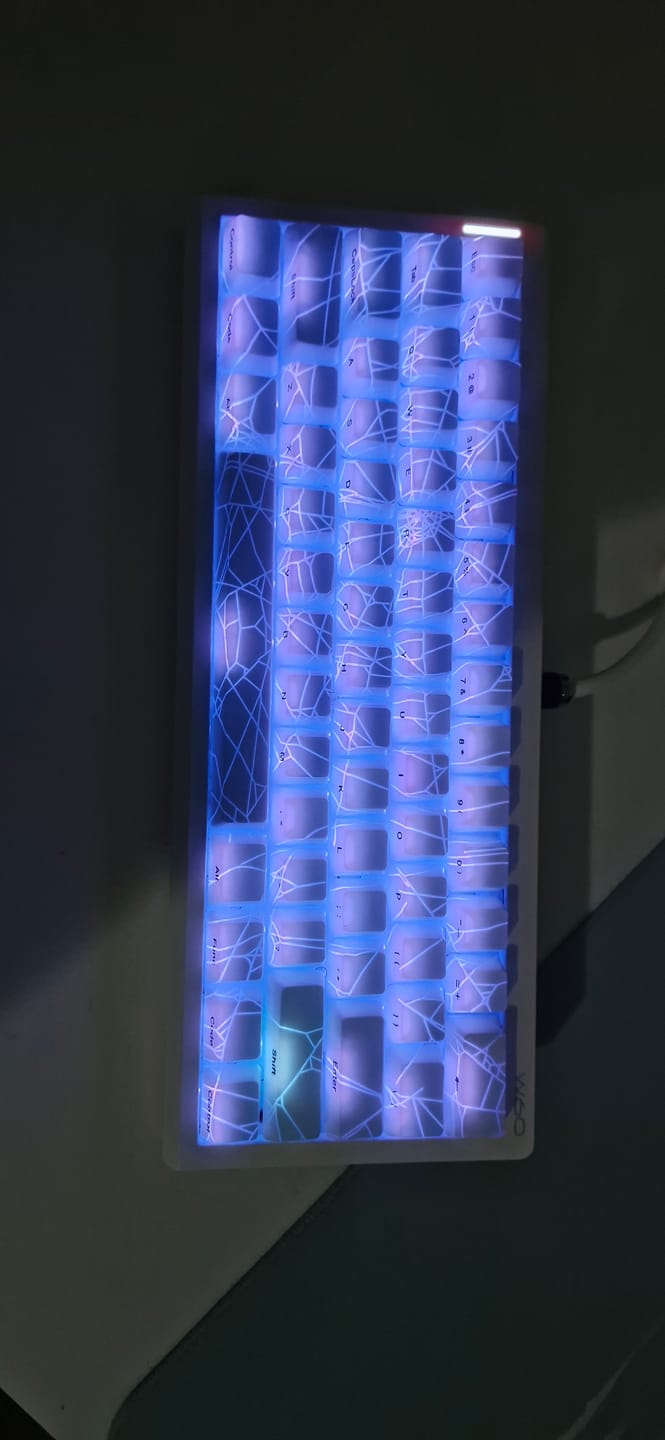 Customer photo review of XVX Spider Web Tuş Takımı