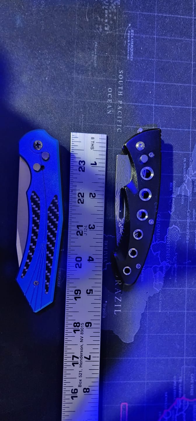 Customer photo review of Switchblade Mystery Box™