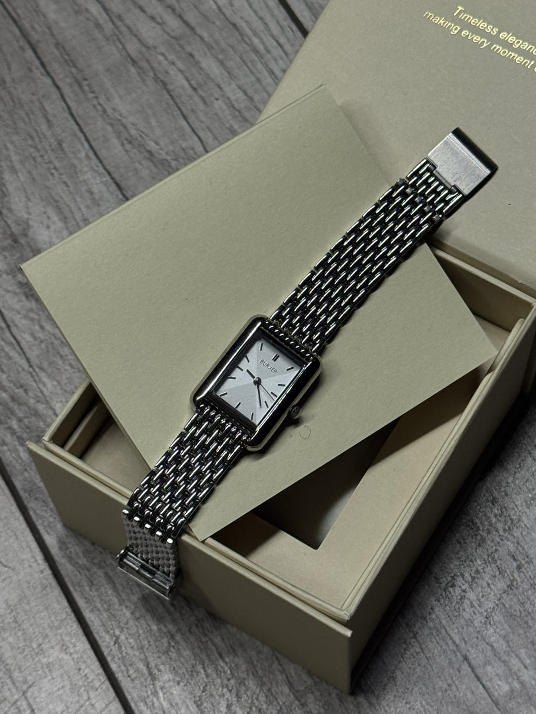 Customer photo review of Olivia Silver