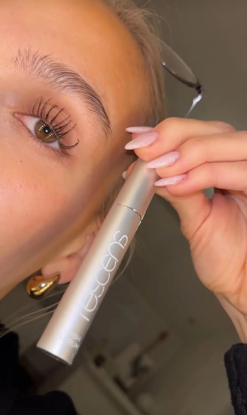 Customer photo review of Wimpernserum