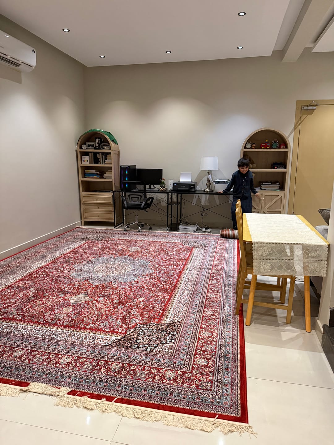 Customer photo review of سجادة كلاسيك - بورصه
