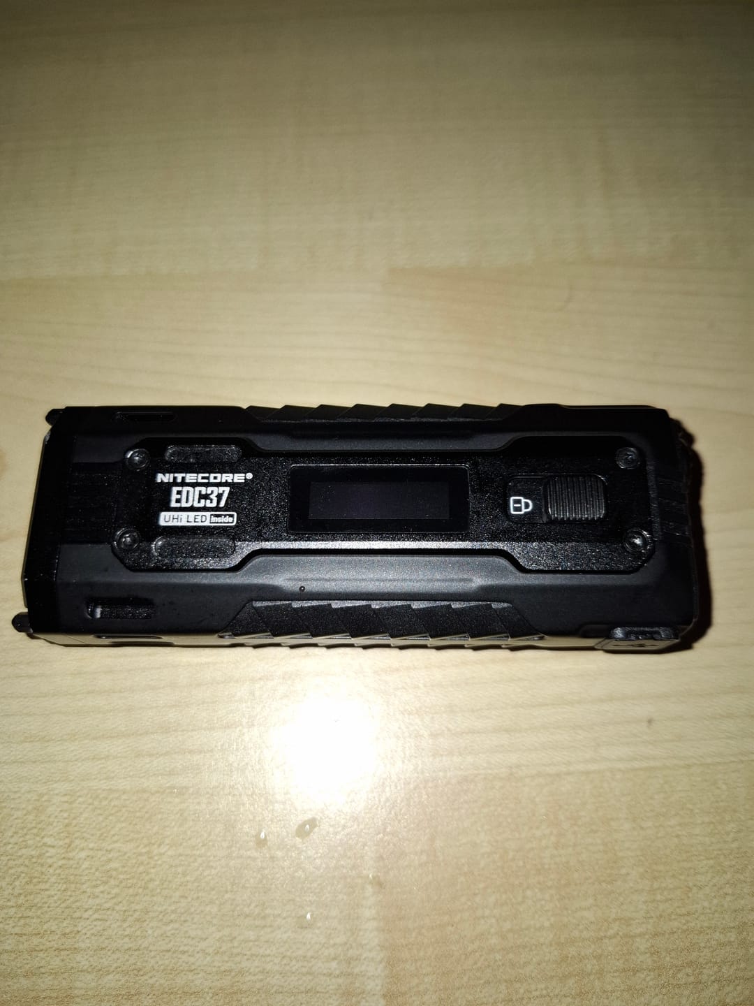 Customer photo review of EDC37 - 8000 lumens