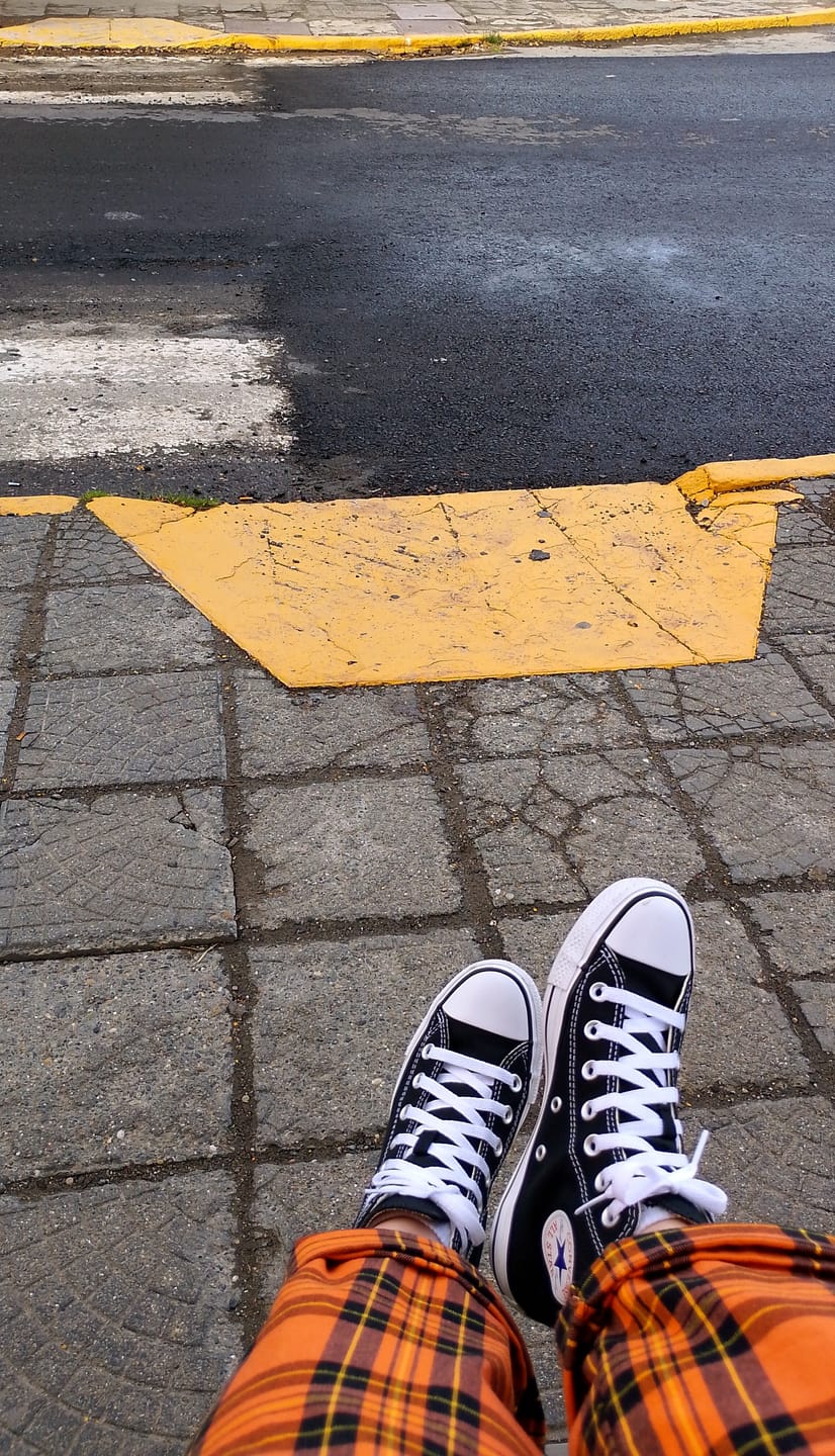Customer photo review of Zapatillas Converse Chuck Taylor Hi Botitas Negras