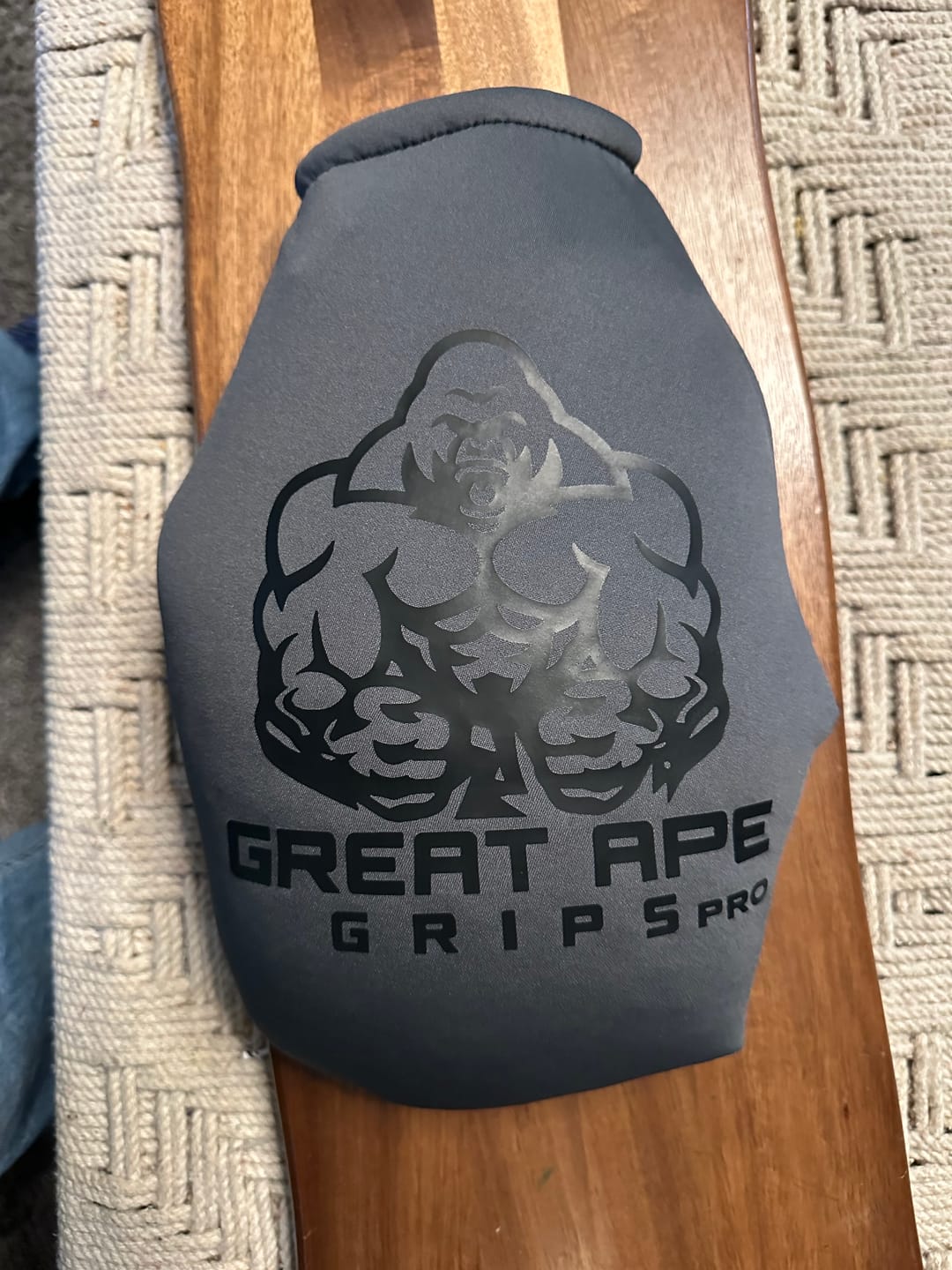 Customer photo review of GREAT APE GRIPS PRO