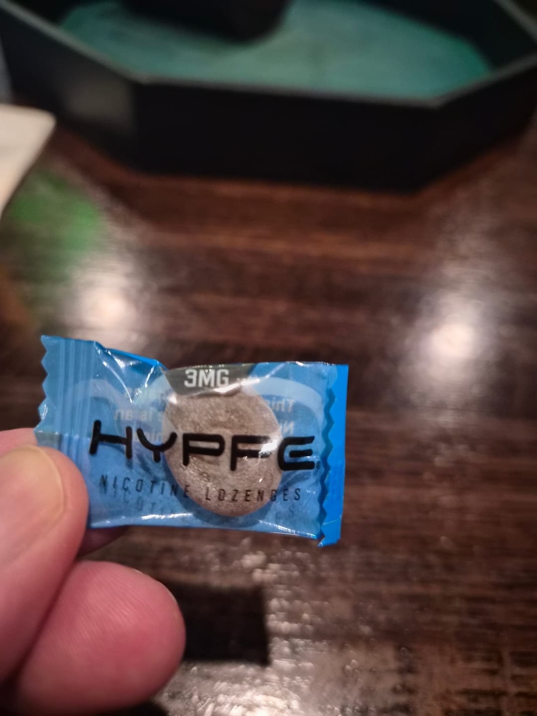 Customer photo review of Nicotine Lozenges