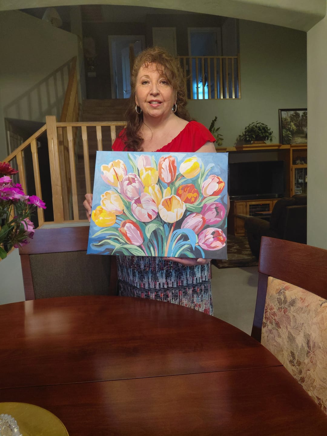 Customer photo review of Vibrant Tulip Medley