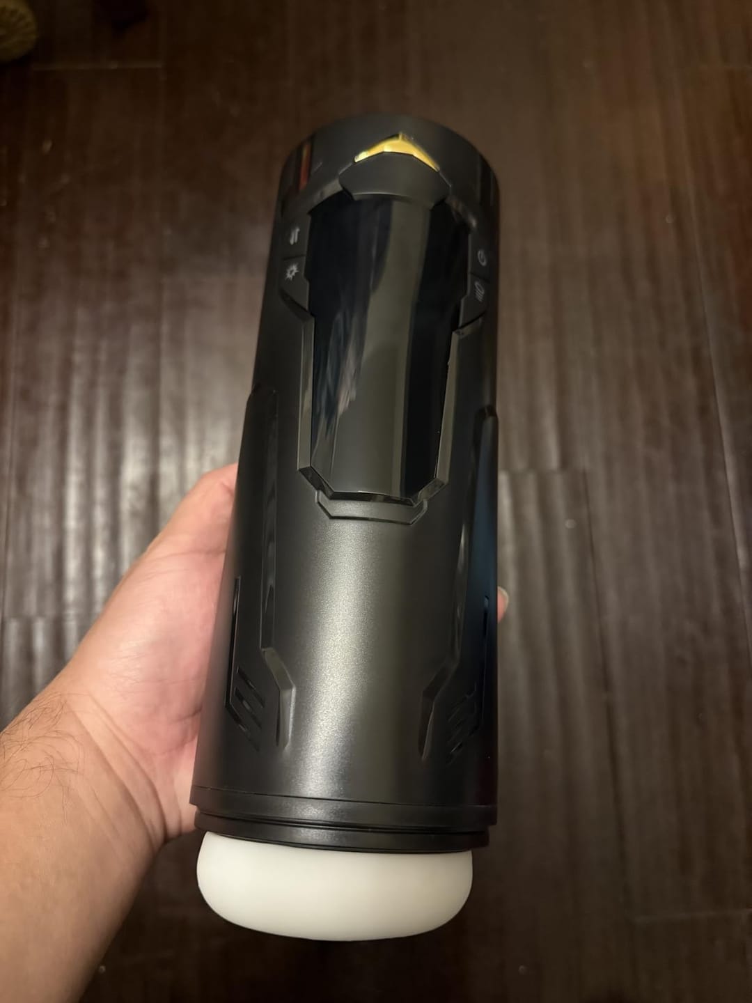 Customer photo review of 3-in-1 Automatic Masturbator - MARS (Thrust, Vibrate, Squeeze)