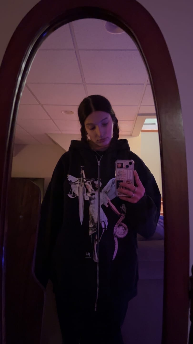 Customer photo review of ZODIAC HOODIES