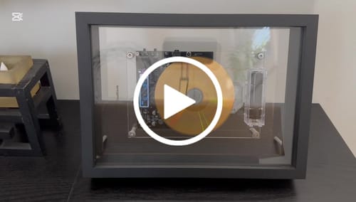 Customer video review of M1 Music Frame CD Player