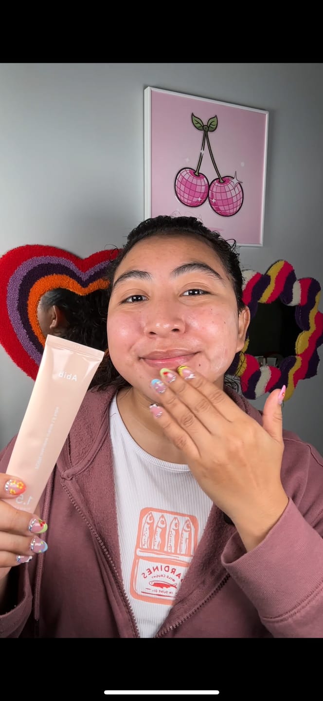 Customer photo review of PDRN intensive cream 1.5 tube