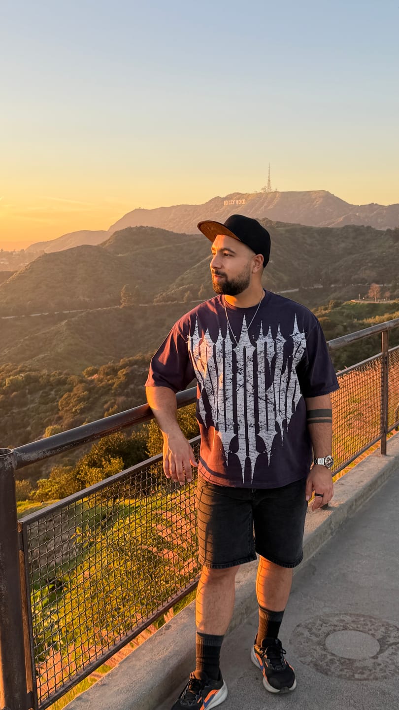 Customer photo review of 4156 - Revenge Tees Spring '25
