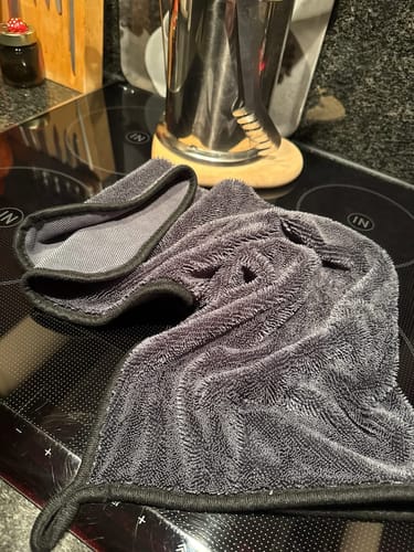 Customer photo review of LibertyCloth – the #1 USA Favorite XXL (24x16 Inches)