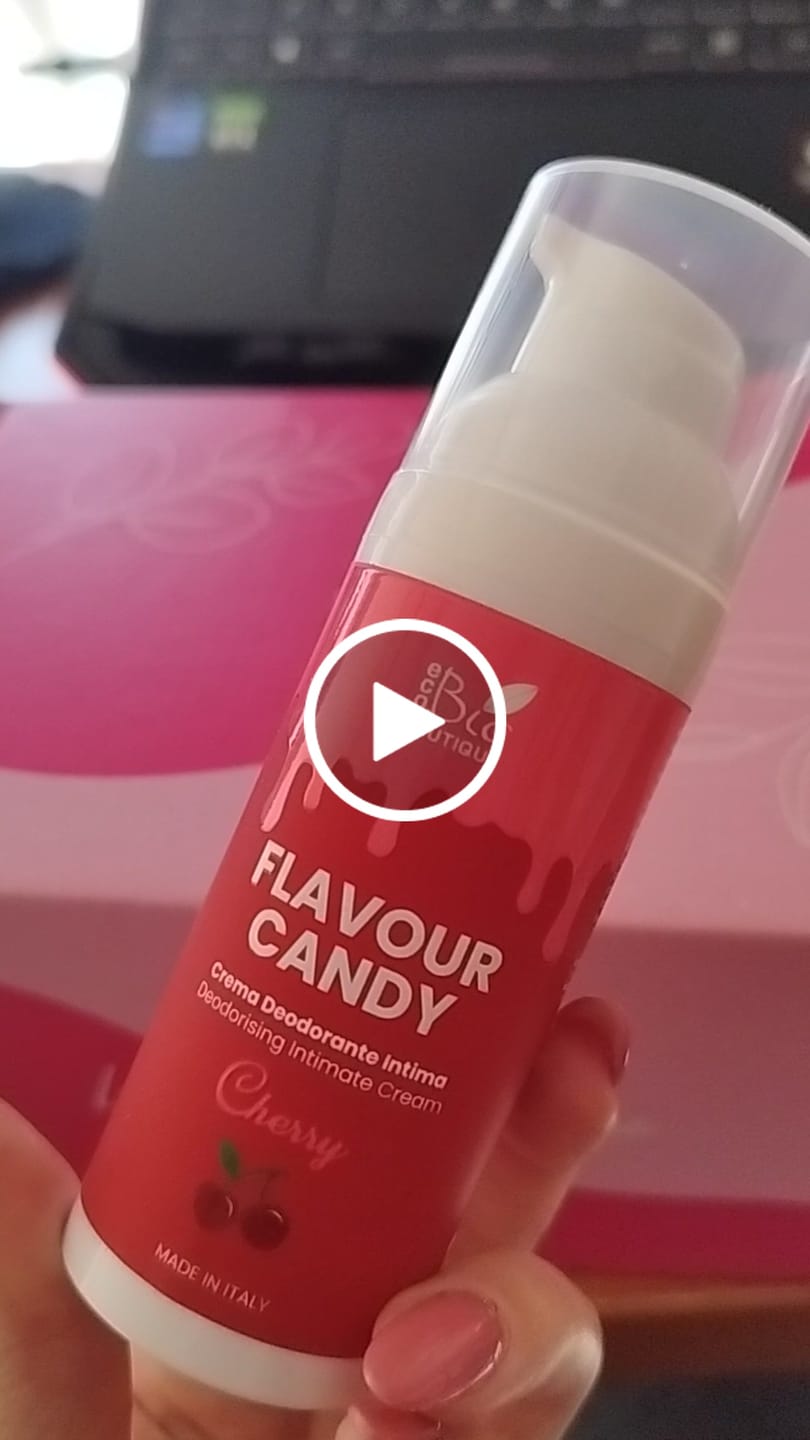 Customer video review of Flavour Candy