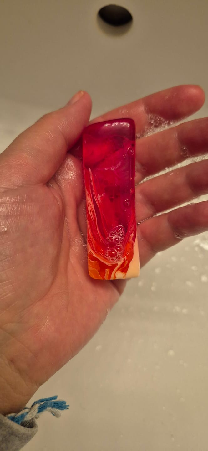 Customer photo review of Grosse Überraschung
