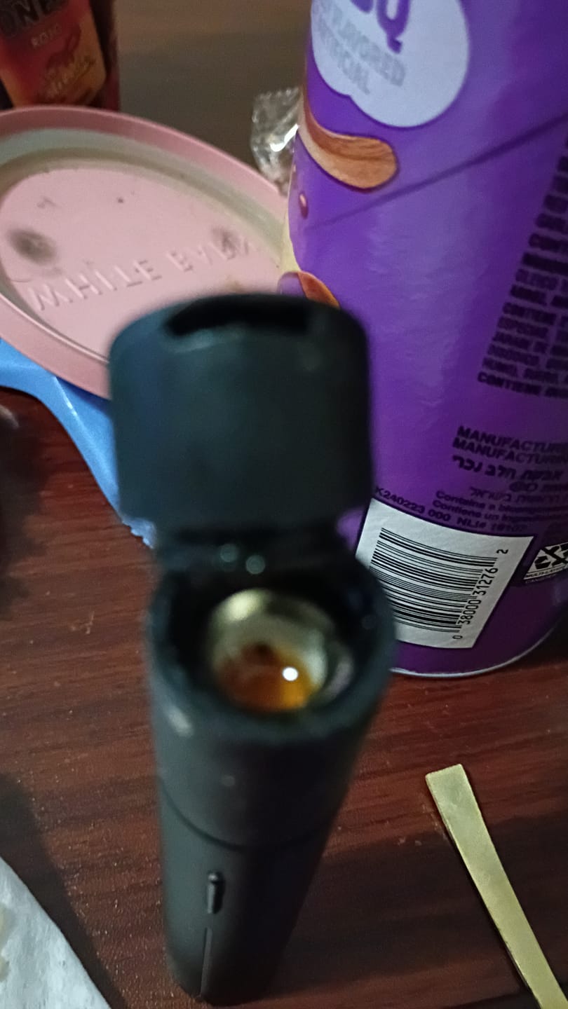 Customer photo review of THCa Diamonds