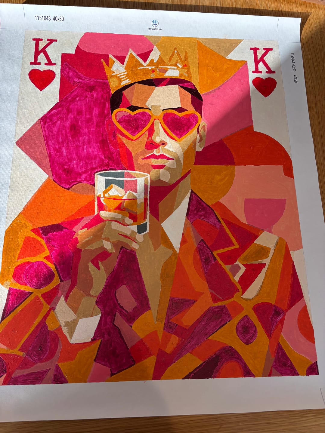 Customer photo review of Valentine Bundle – King & Queen