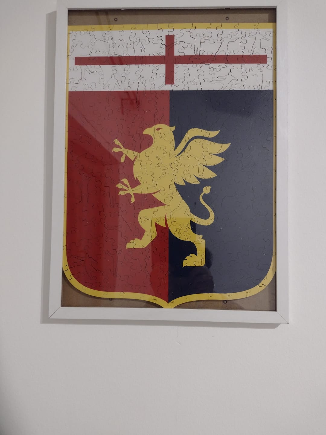 Customer photo review of Logo Genoa® - Puzzle di Legno