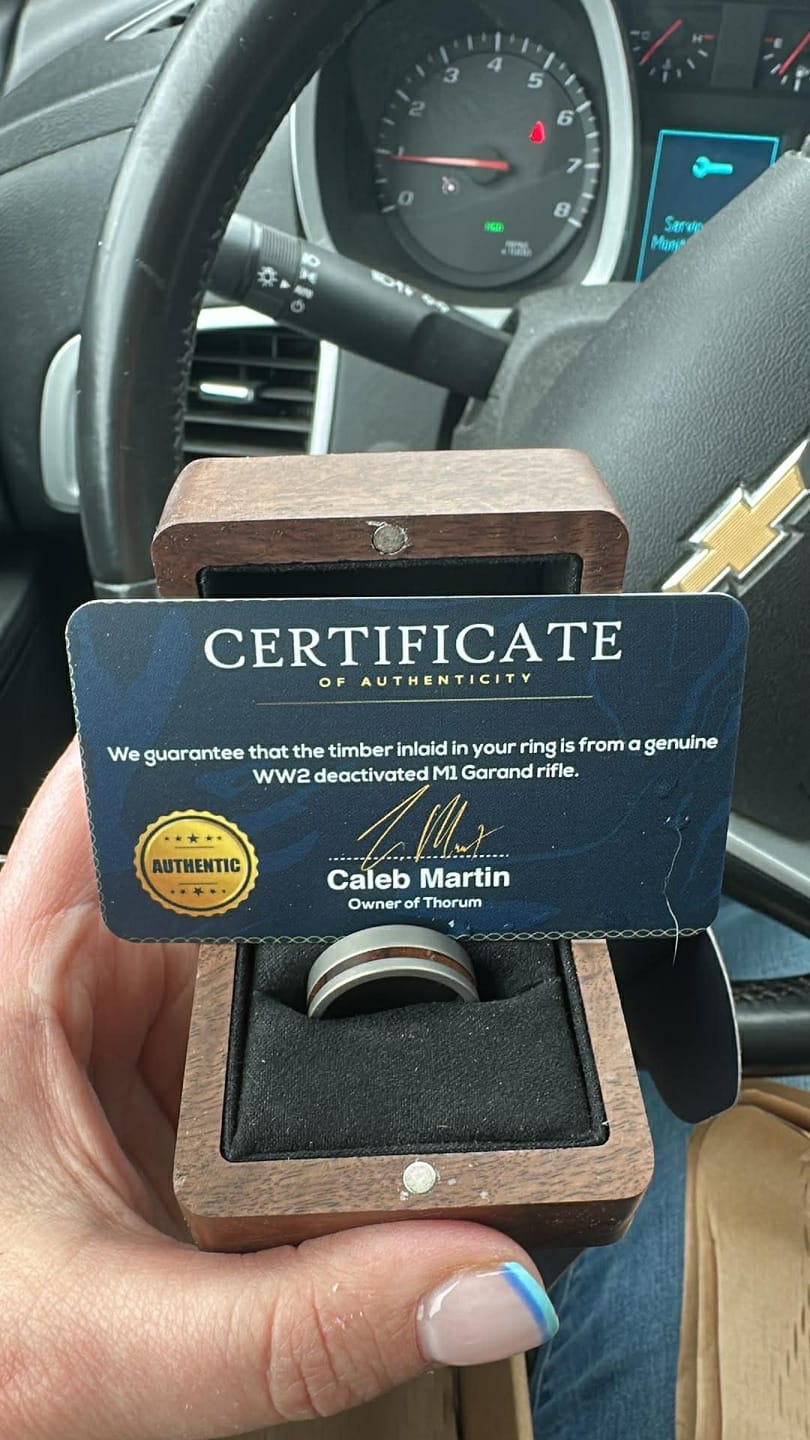 Customer photo review of Warrantied Ring Replacement