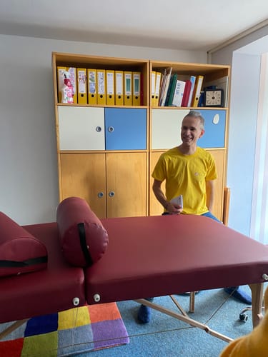 Customer photo review of Massageliege Zen BigOne