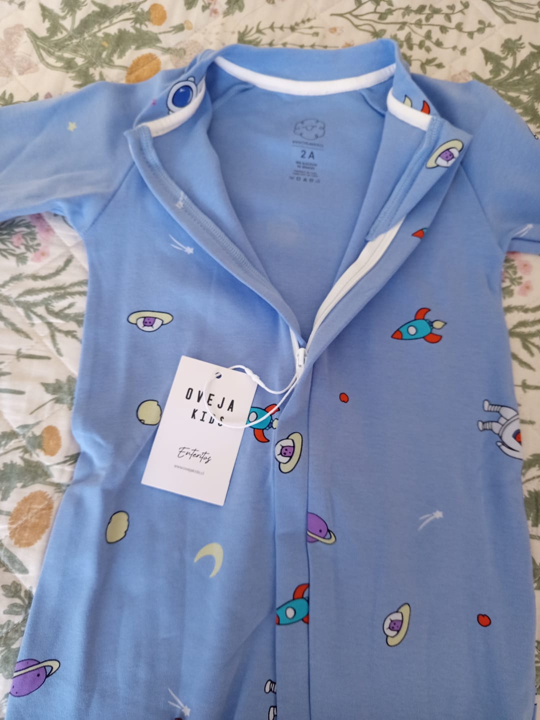 Customer photo review of PRE VENTA Enterito Austral Astronauta Azul