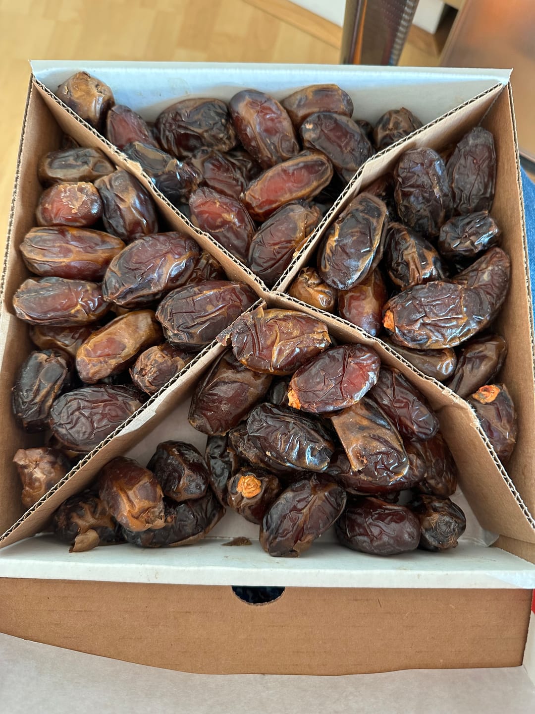 Customer photo review of Soft Rutab Medjool Dates