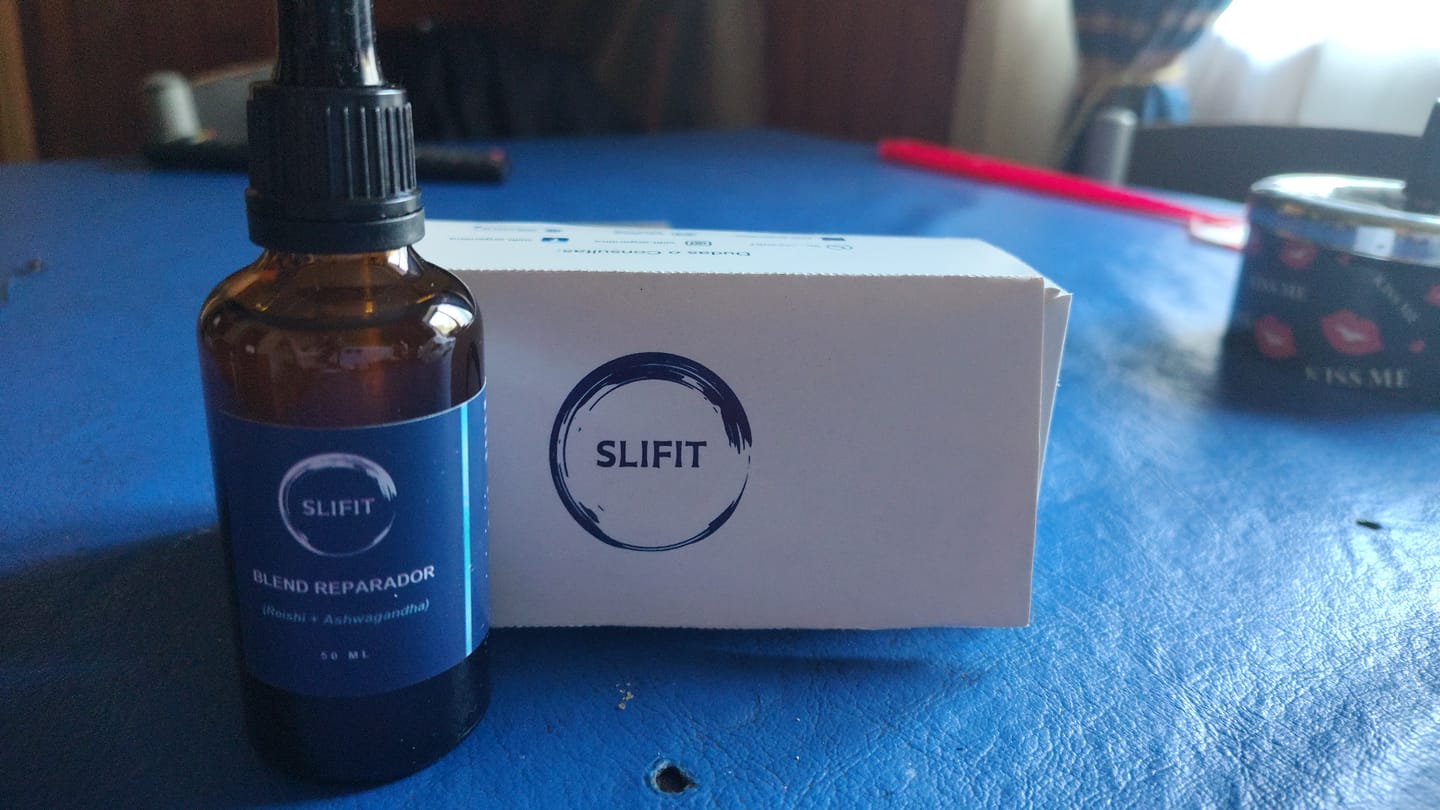 Customer photo review of Blend (Reishi+Ashwagandha) 💤- Triple extracto