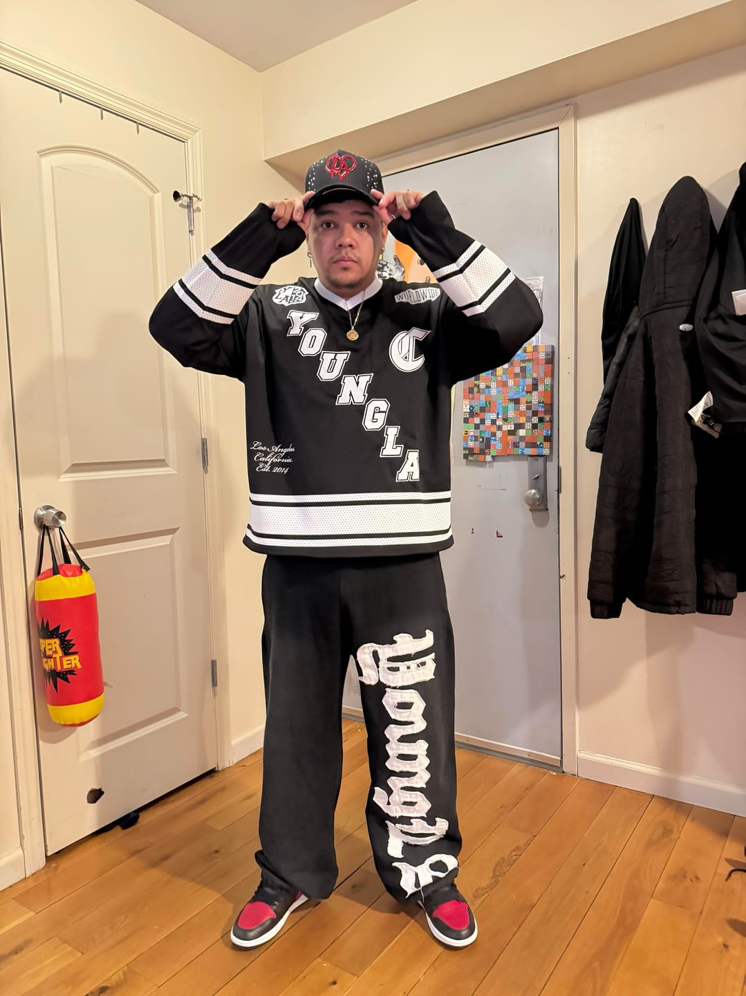 Customer photo review of 8056  - Southside Hockey Jersey