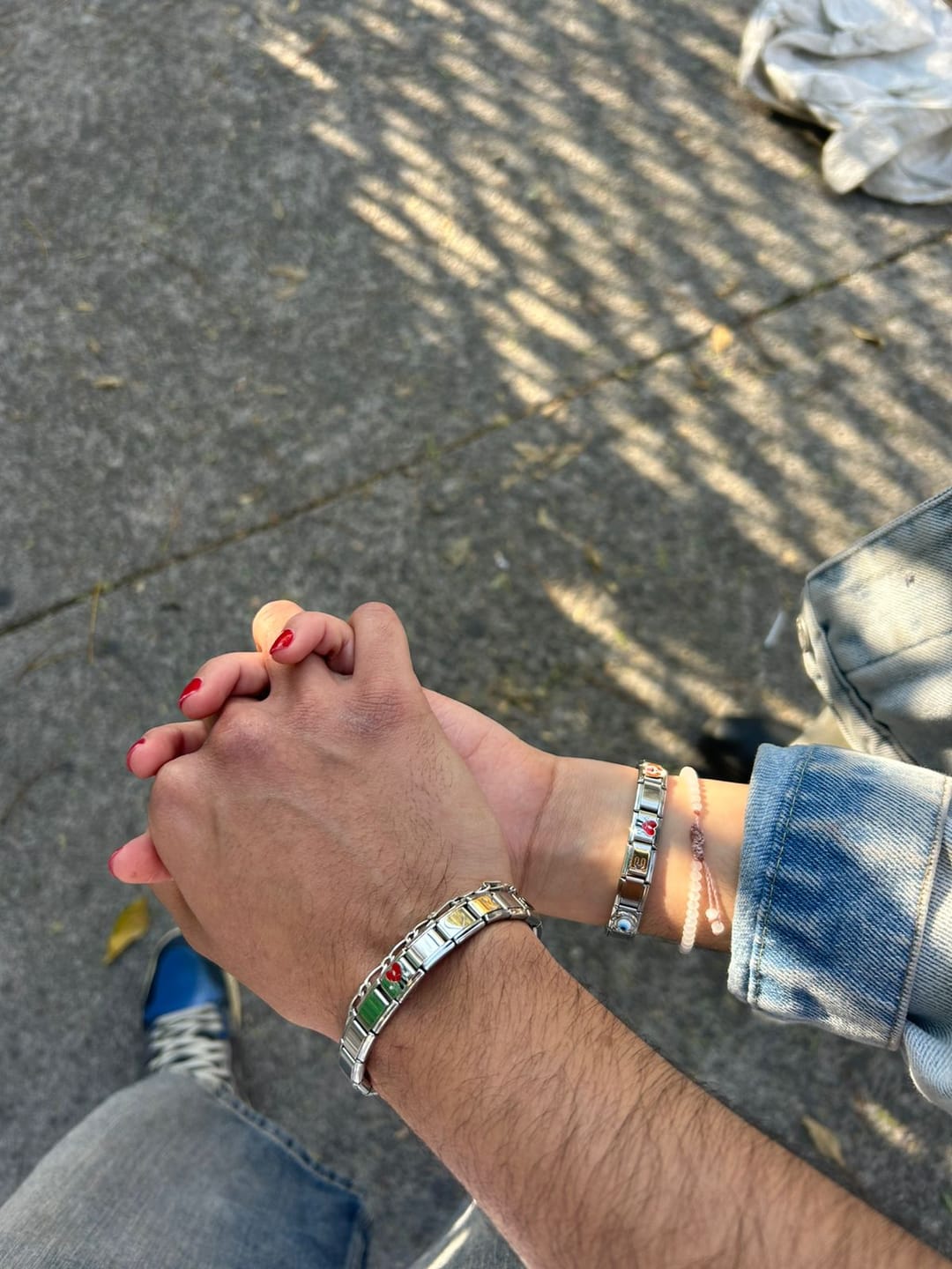 Customer photo review of Pulsera Italiana Clásica para Charms