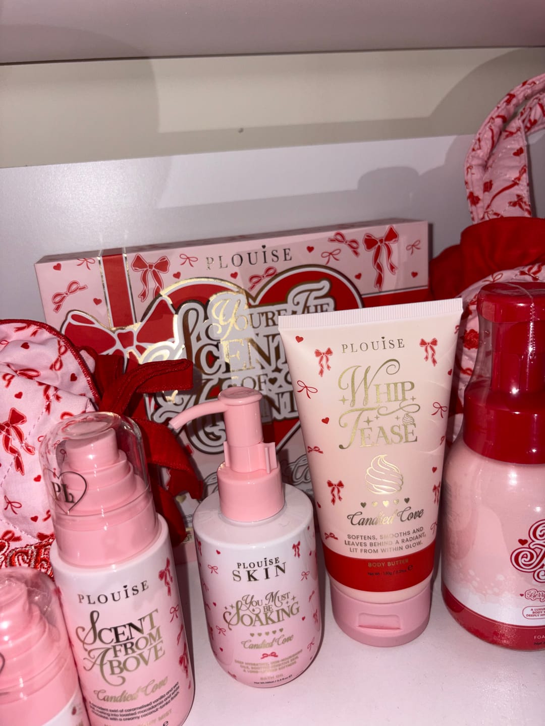 Customer photo review of P.Louise You're The Scentre Of Attention Body Gift Set