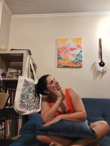 Customer photo review of Monte Andino (Pintura por Números) 40x50 cm