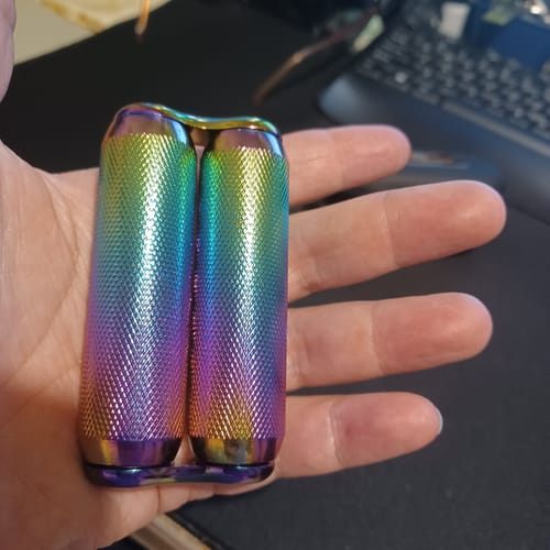 Customer photo review of TEXTURED 300g Hand roller by Kaiko
