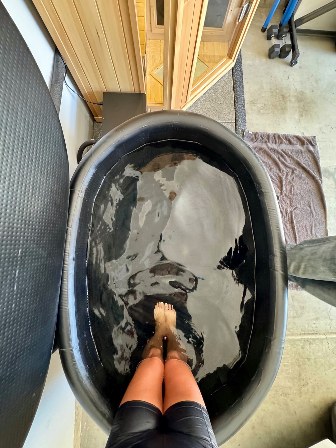 Customer photo review of PLUNGE  CHILL PRO