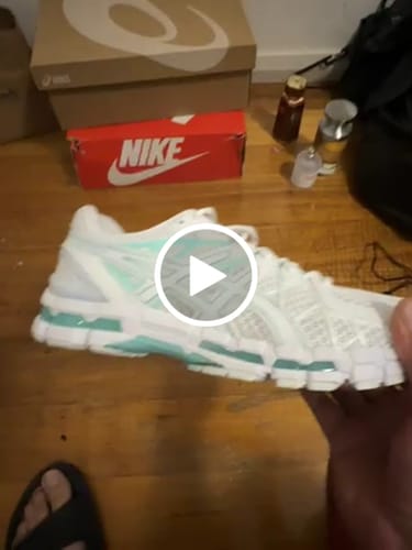 Customer video review of Asics Gel Kayano 20 'Illuminate Mint'