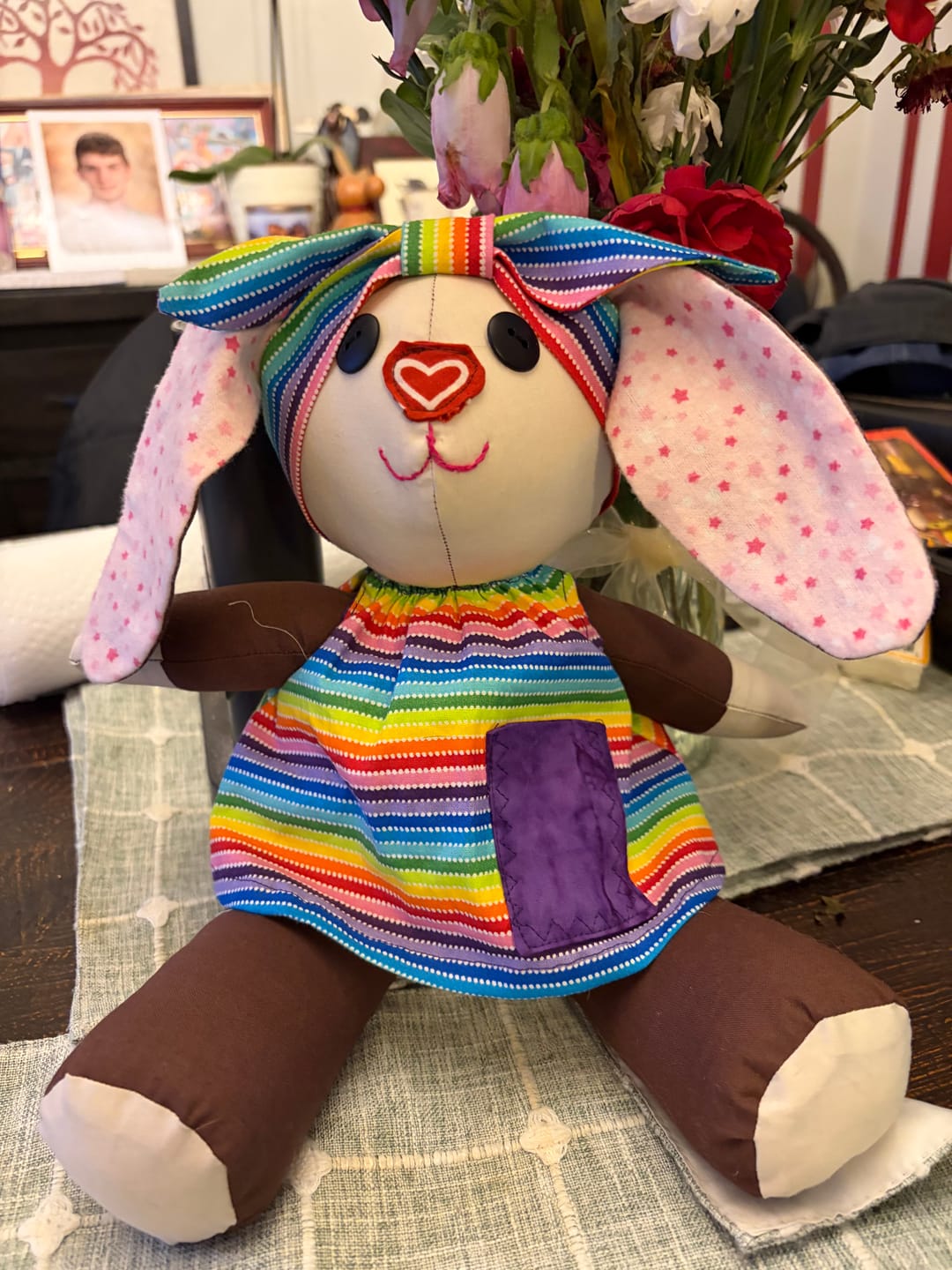 Customer photo review of Mrs. Quilty Plushies – Bundle of 14 Patterns Vol. 2