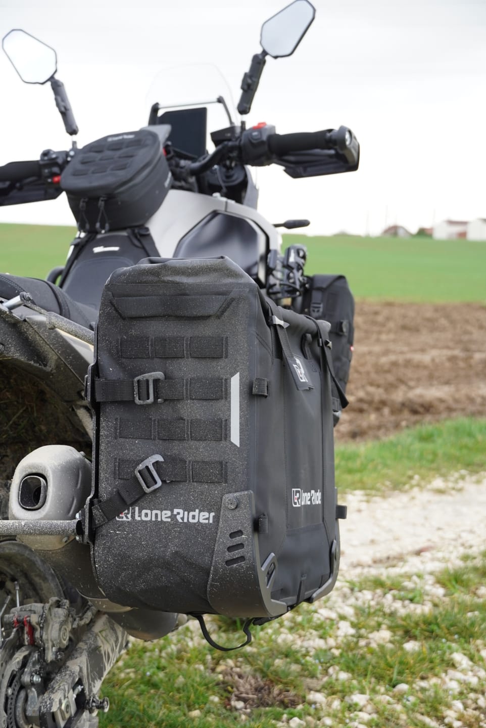 Customer photo review of MotoBags – Semi-Rigid Motorcycle Bags