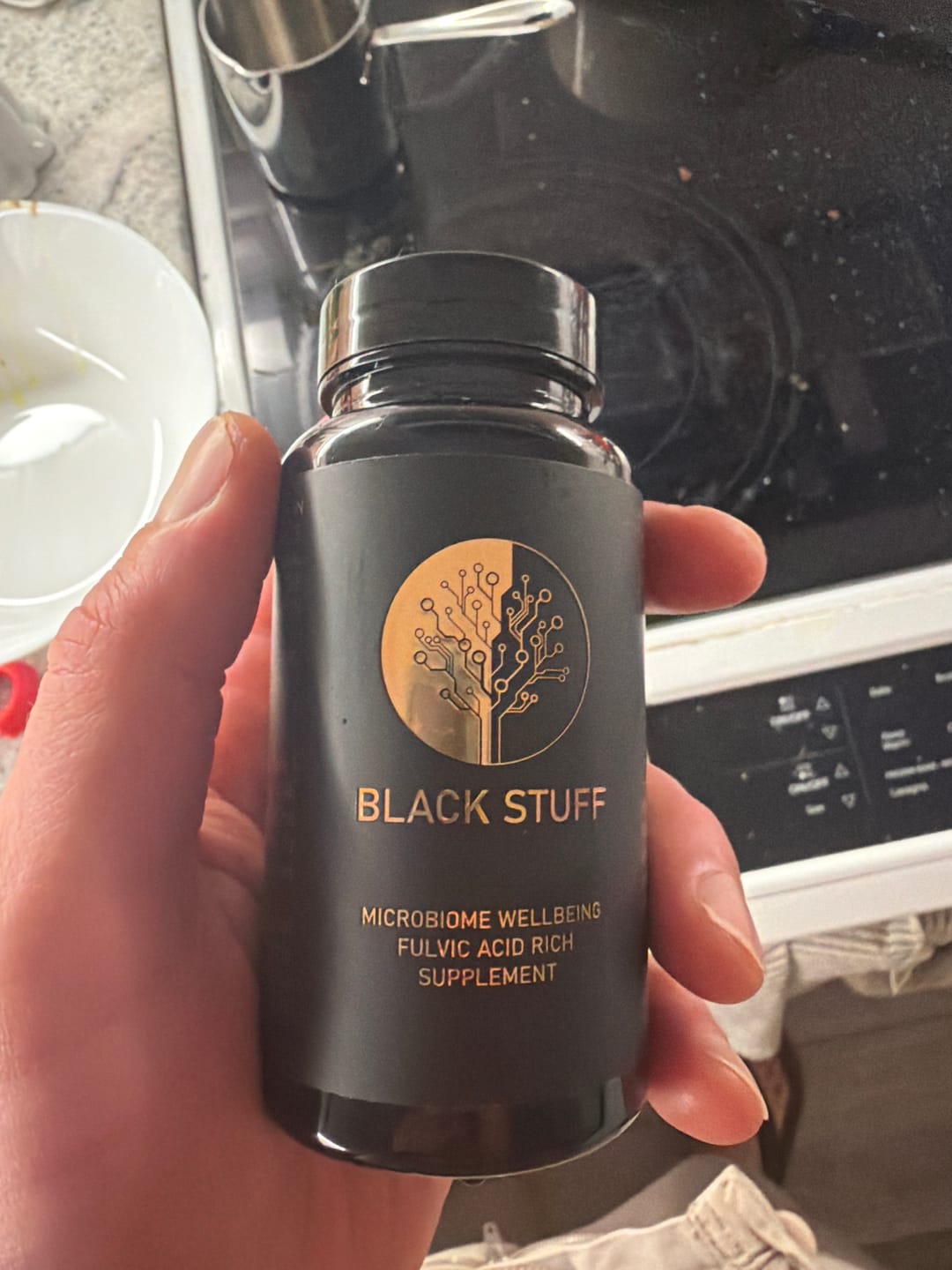 Customer photo review of BLACK STUFF CAPSULES (90 PCS)