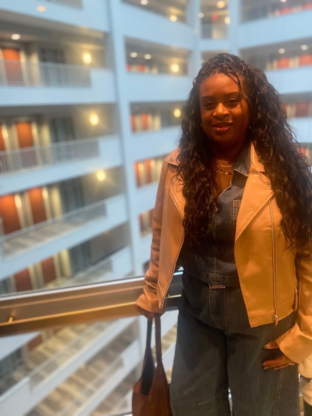 Customer photo review of Double Drawn Burmese Loose Deep Wave Human Braiding Hair